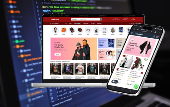 SERVICE 3 – Web Design & Development