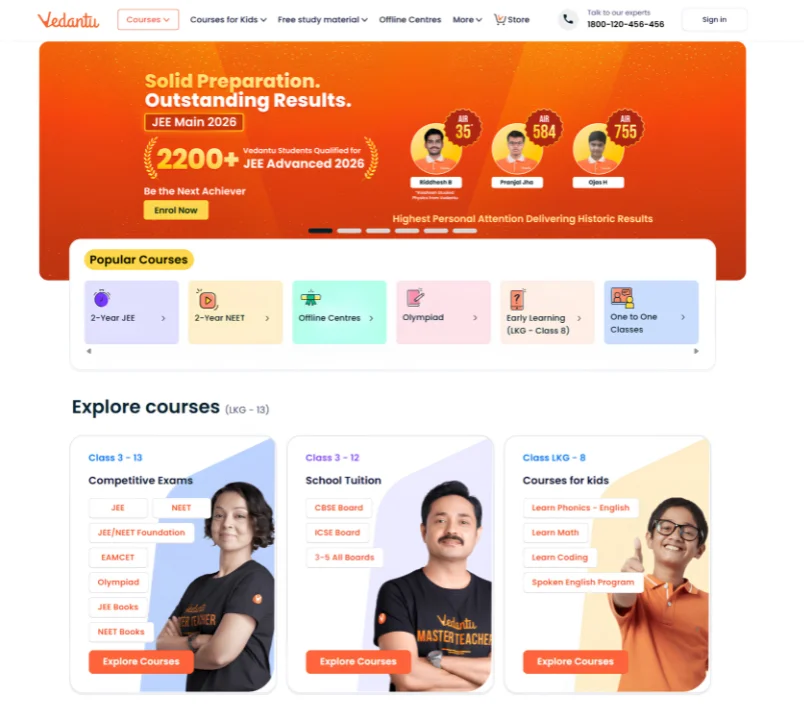 Vedantu Project New