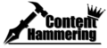 content hammering logo