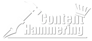 content hammering logo white (1)